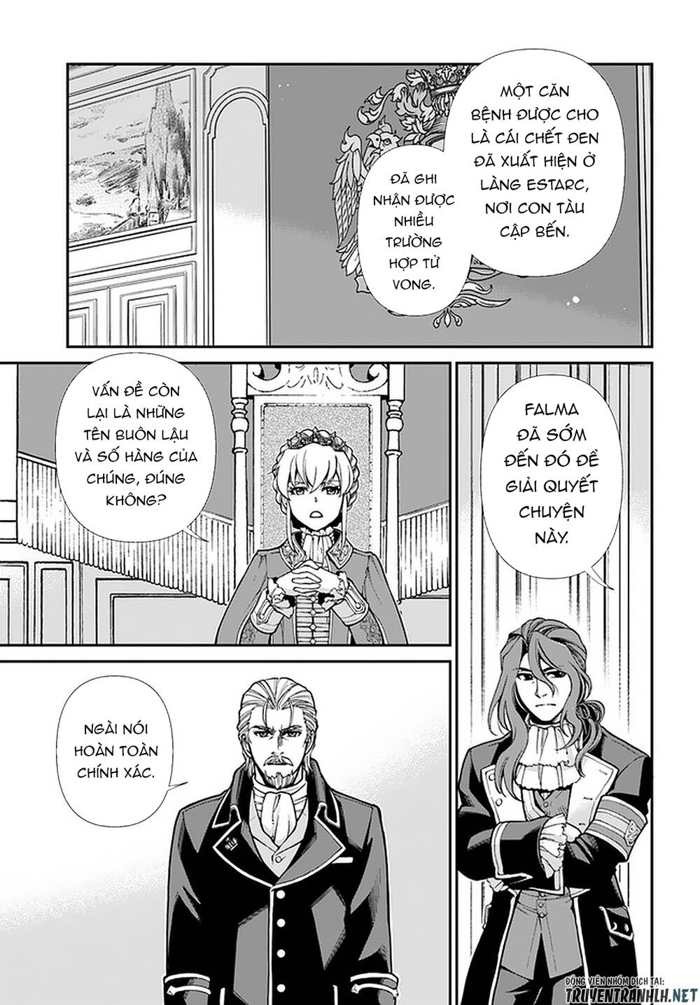 Isekai Yakkyoku - Chương 32