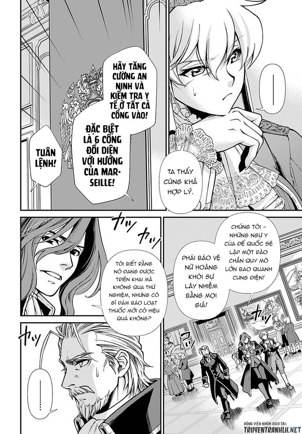 Isekai Yakkyoku - Chương 32