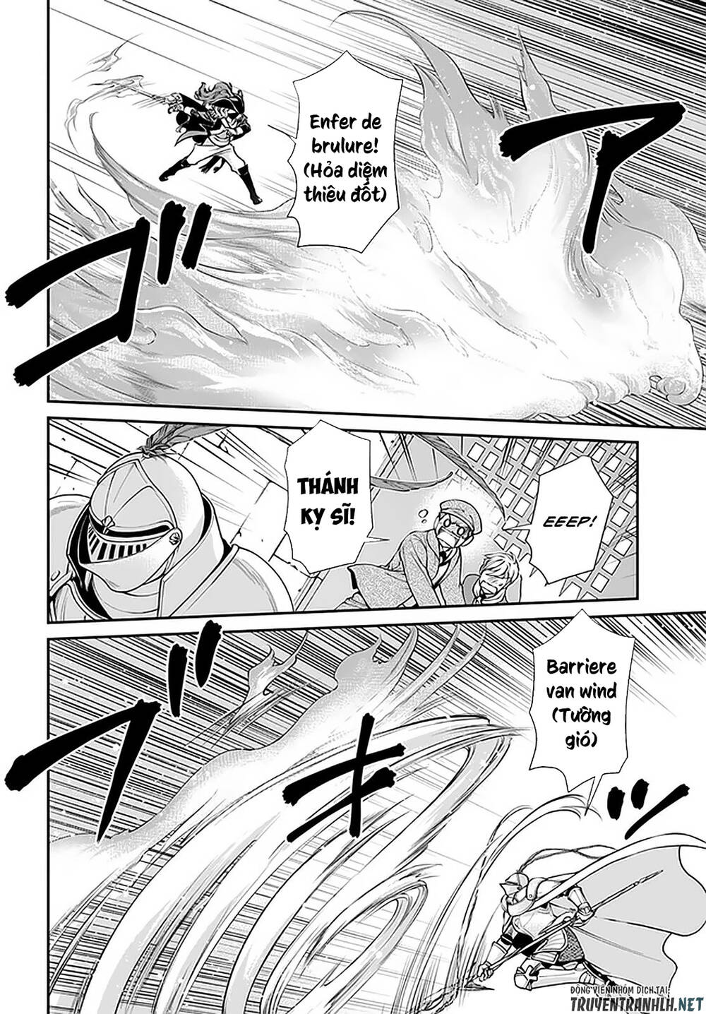 Isekai Yakkyoku - Chương 33