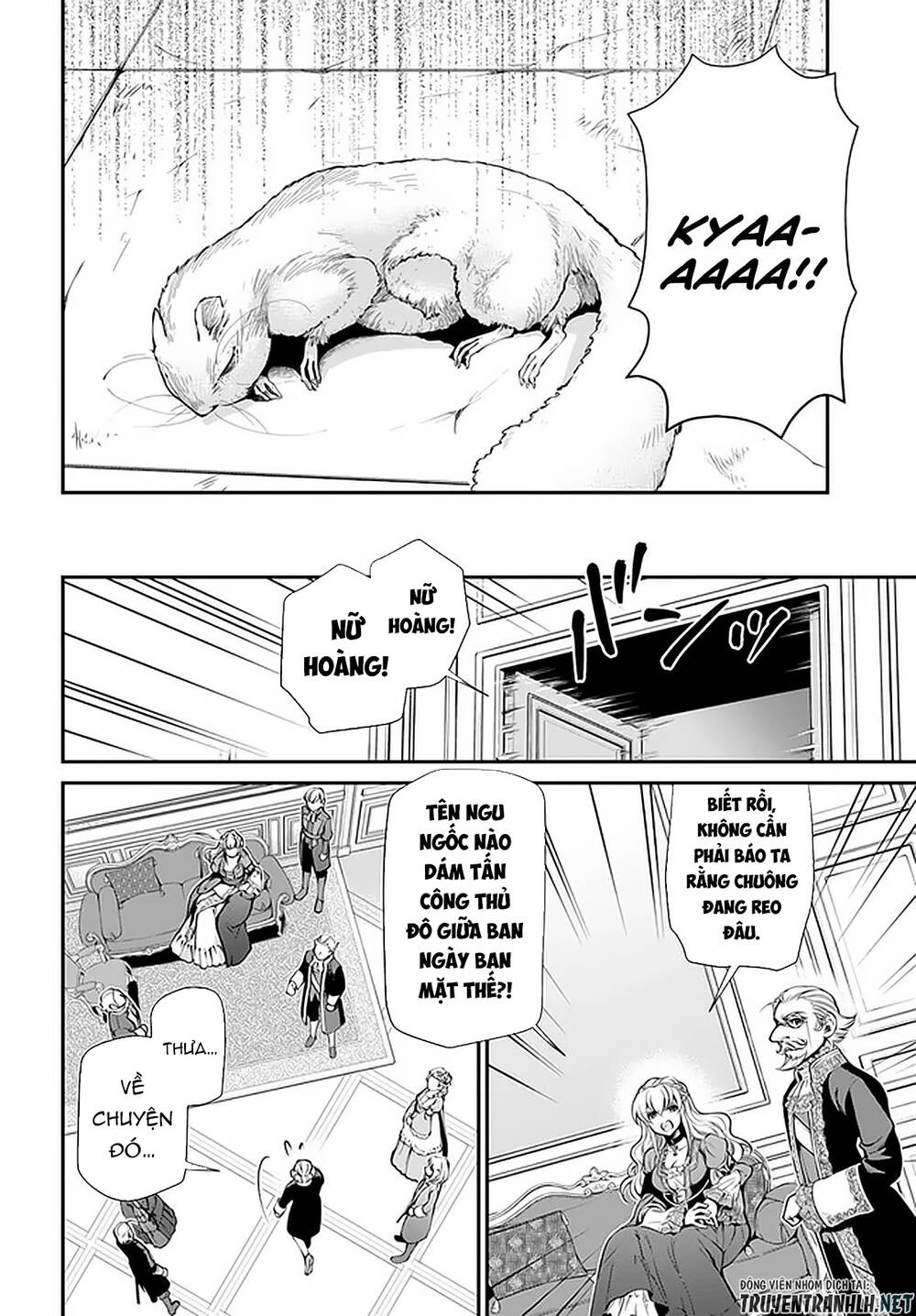 Isekai Yakkyoku - Chương 33