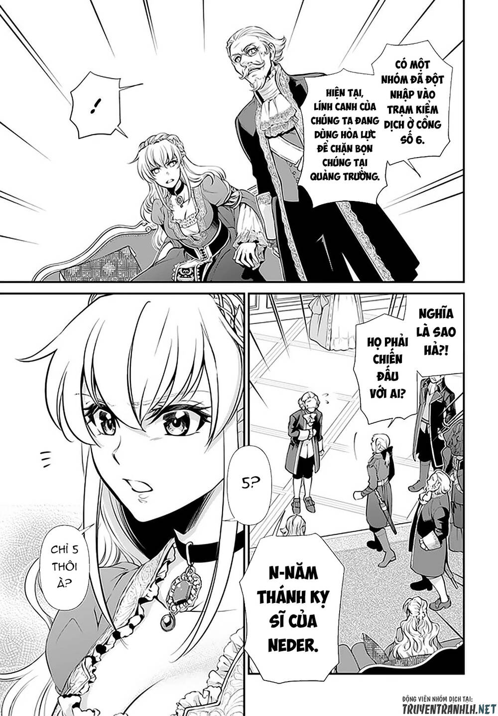 Isekai Yakkyoku - Chương 33