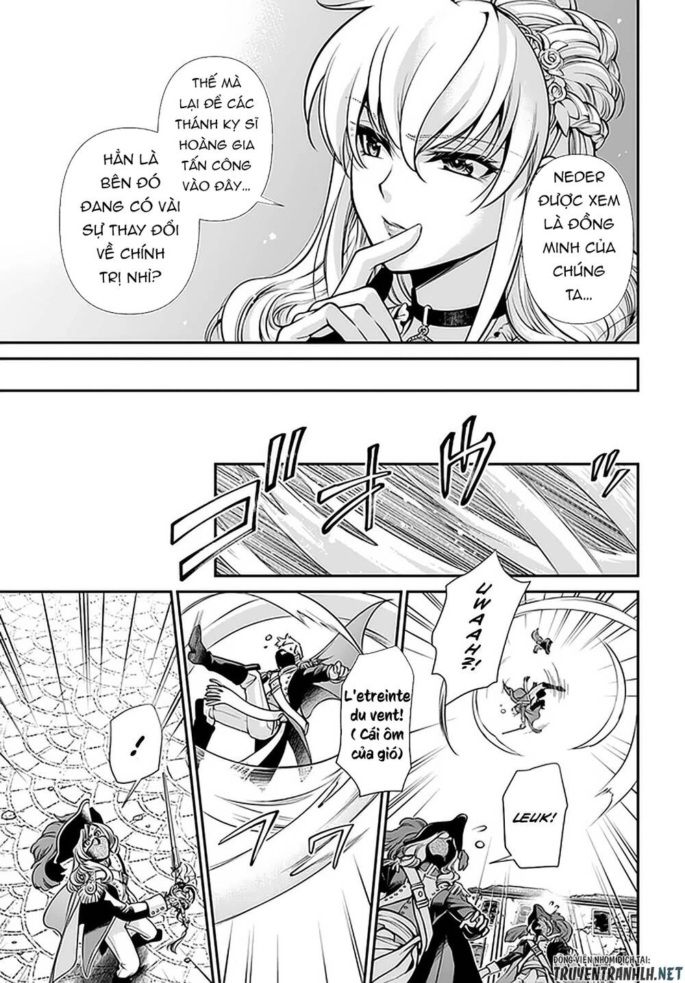 Isekai Yakkyoku - Chương 33