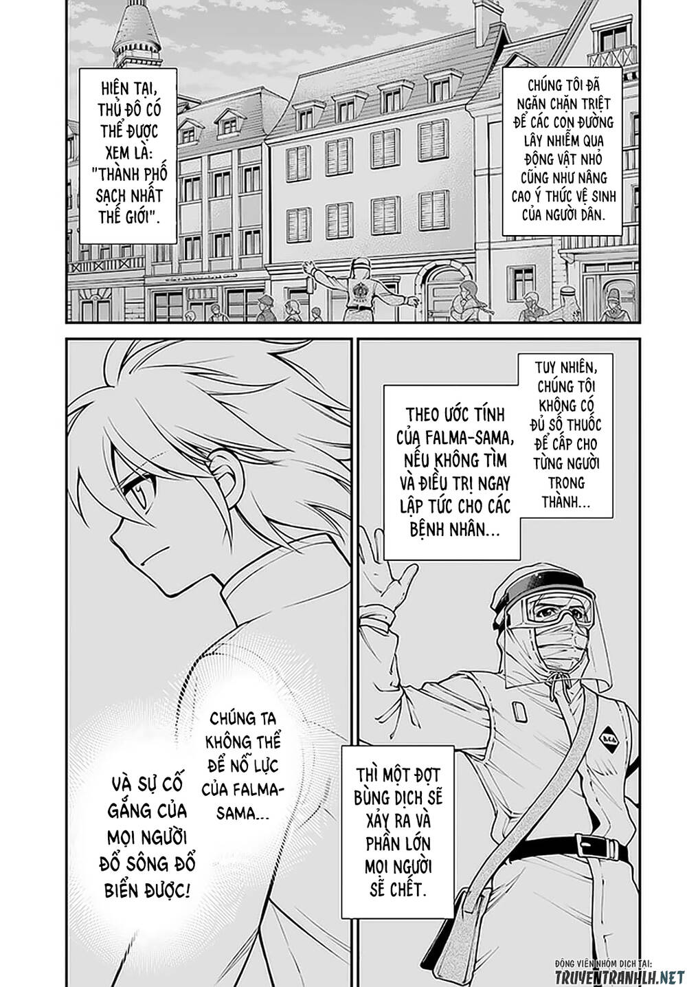 Isekai Yakkyoku - Chương 33