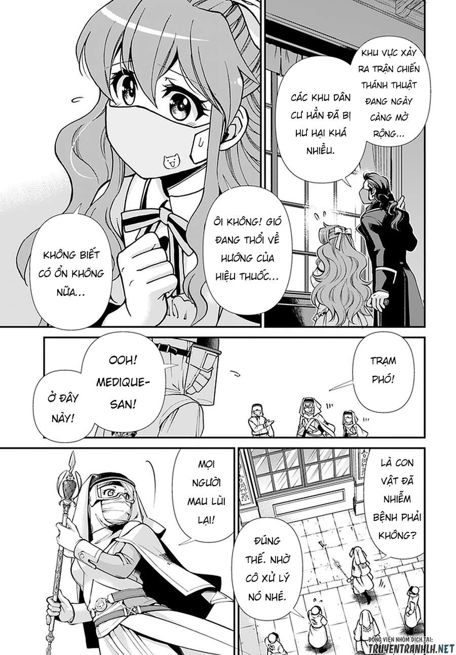 Isekai Yakkyoku - Chương 34