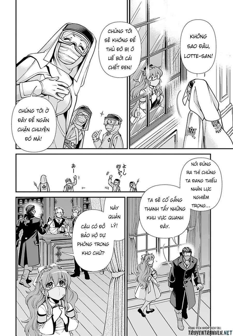 Isekai Yakkyoku - Chương 34