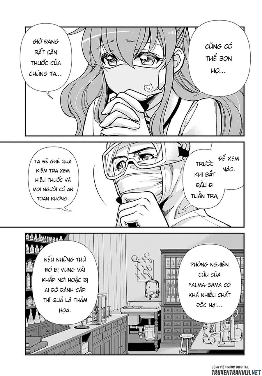 Isekai Yakkyoku - Chương 35.1