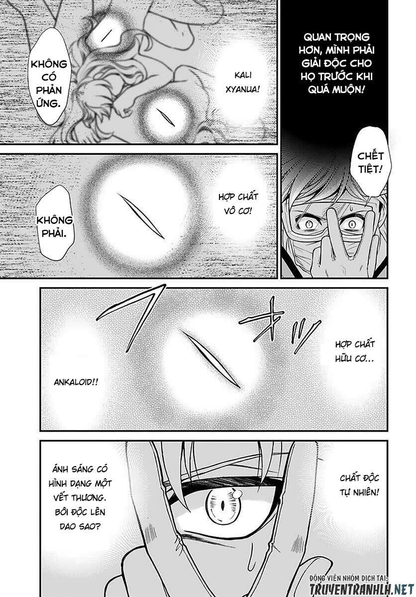 Isekai Yakkyoku - Chương 36