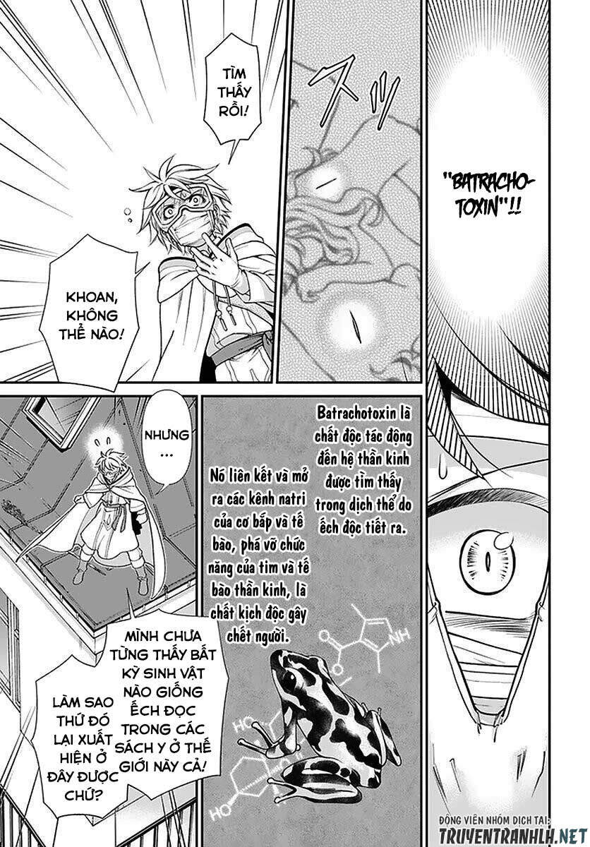 Isekai Yakkyoku - Chương 36