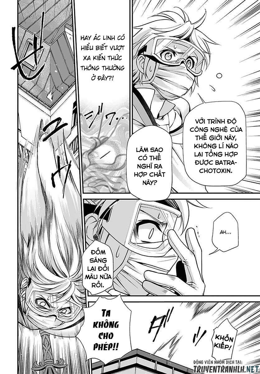 Isekai Yakkyoku - Chương 36