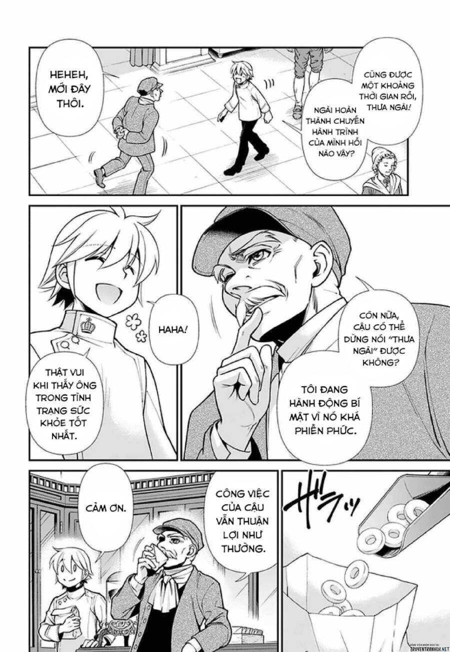 Isekai Yakkyoku - Chương 40