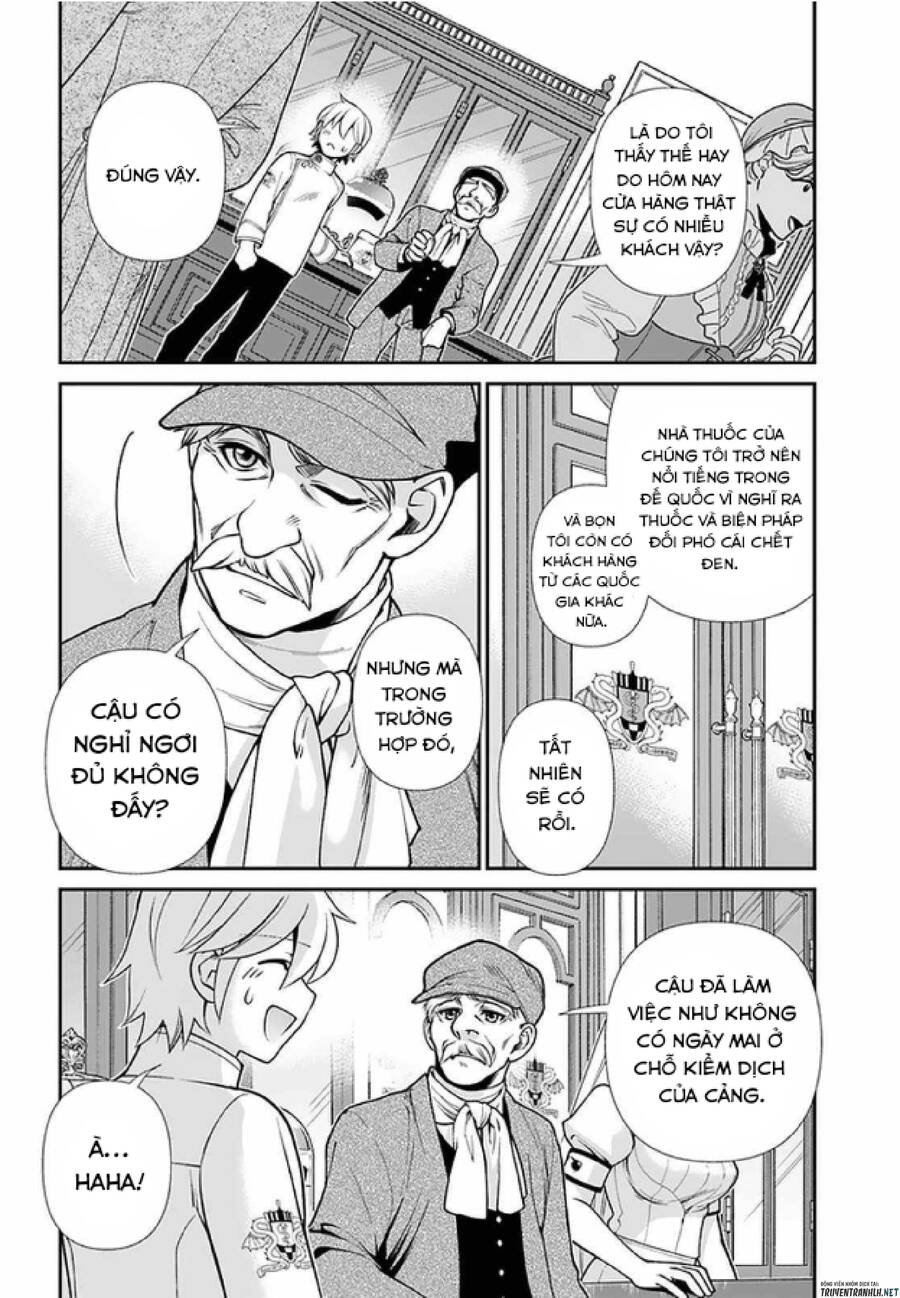 Isekai Yakkyoku - Chương 40