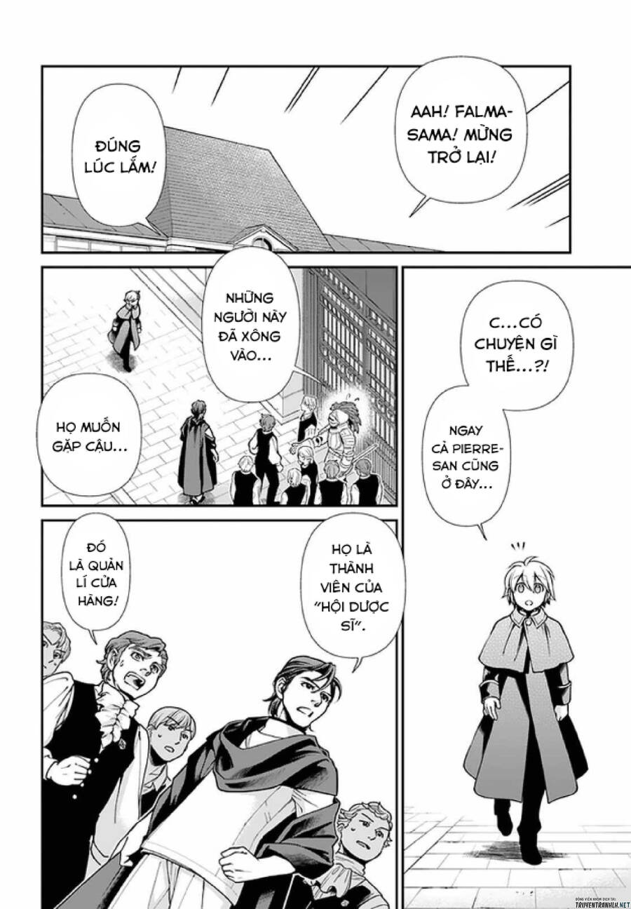 Isekai Yakkyoku - Chương 40