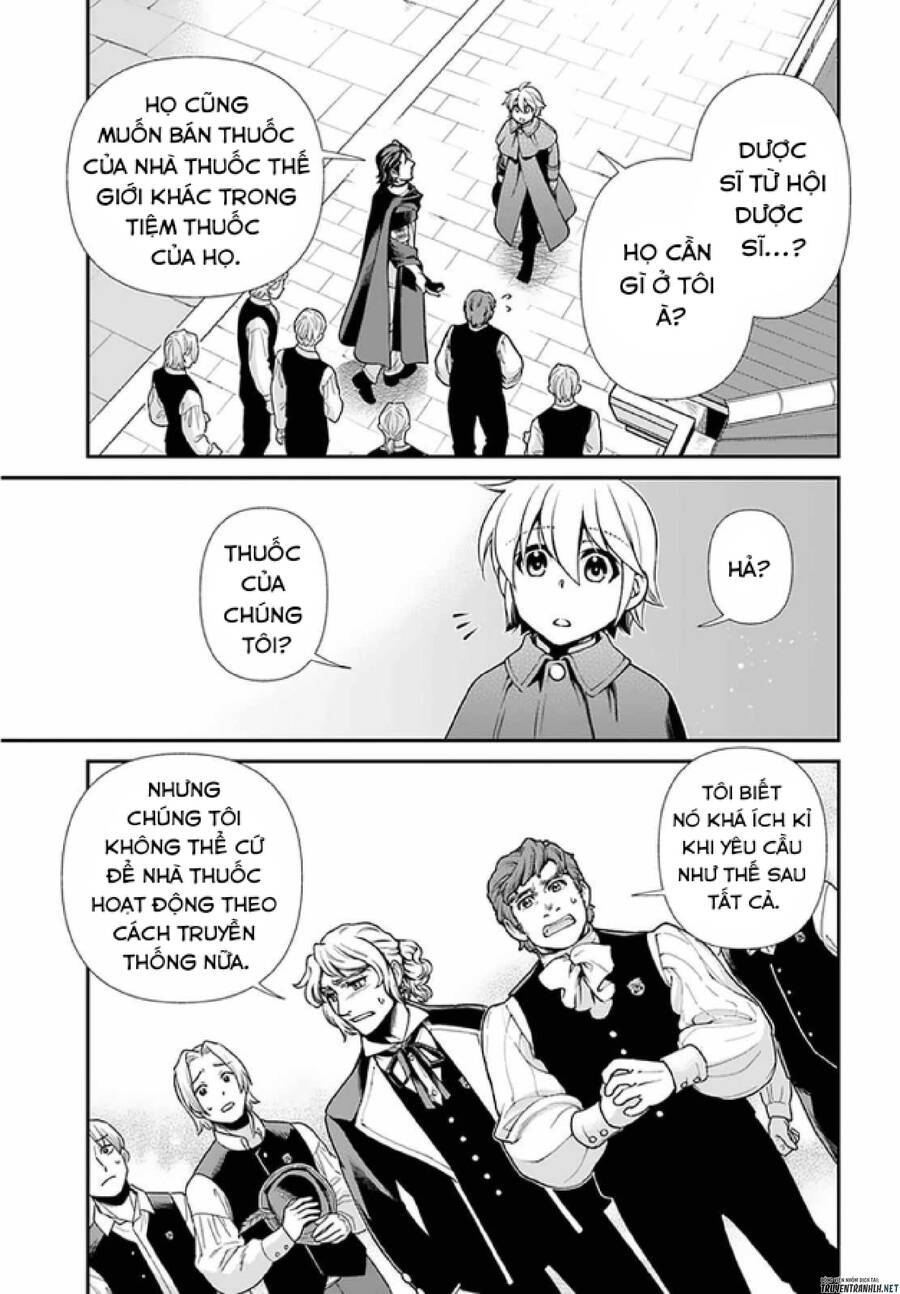 Isekai Yakkyoku - Chương 40