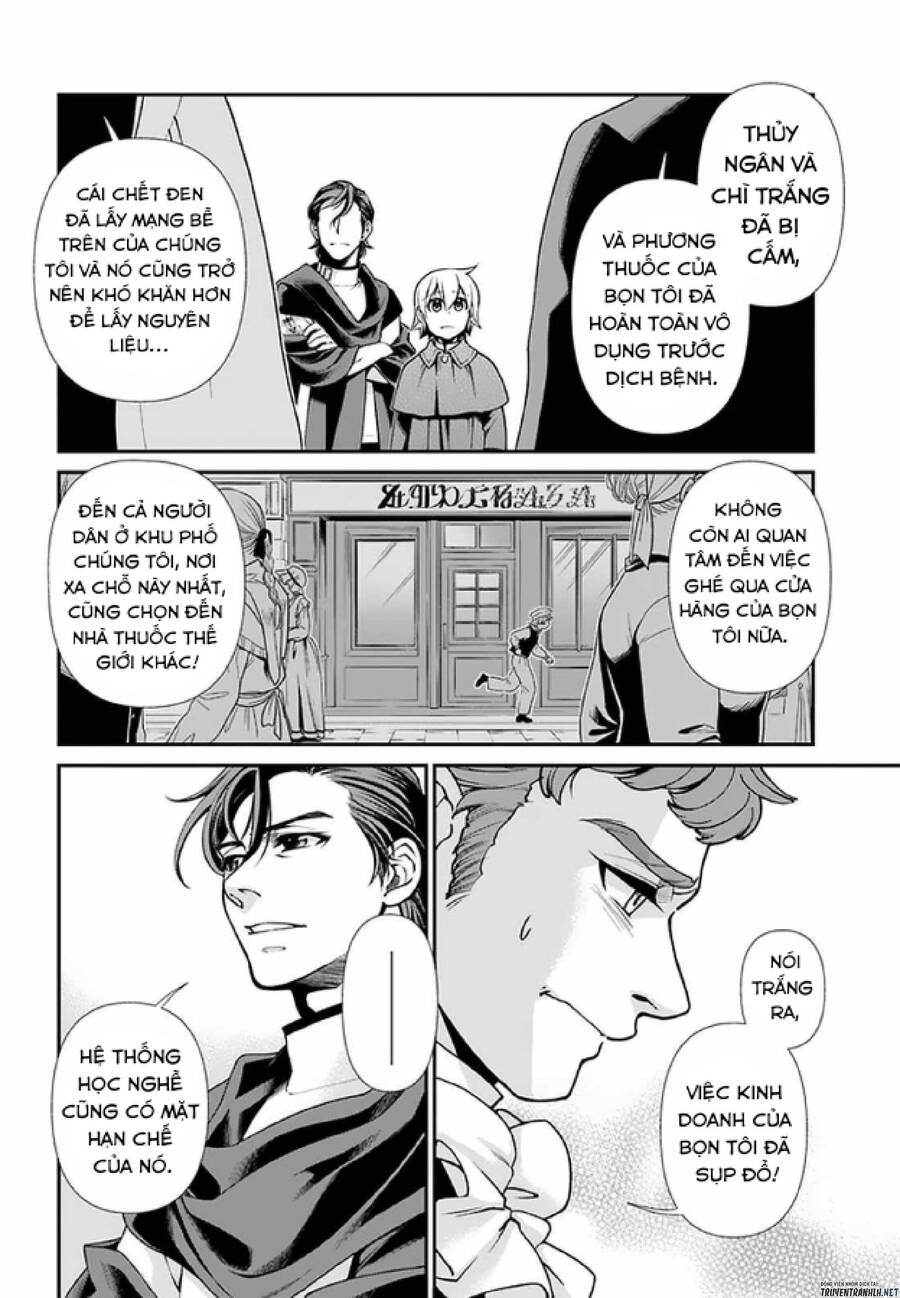 Isekai Yakkyoku - Chương 40