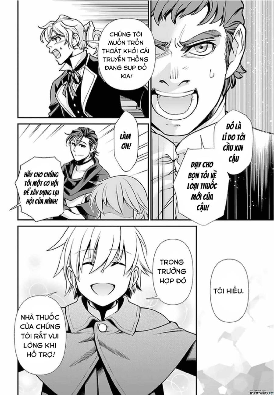 Isekai Yakkyoku - Chương 40