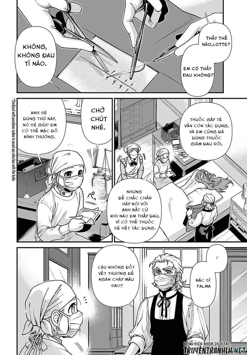 Isekai Yakkyoku - Chương 38