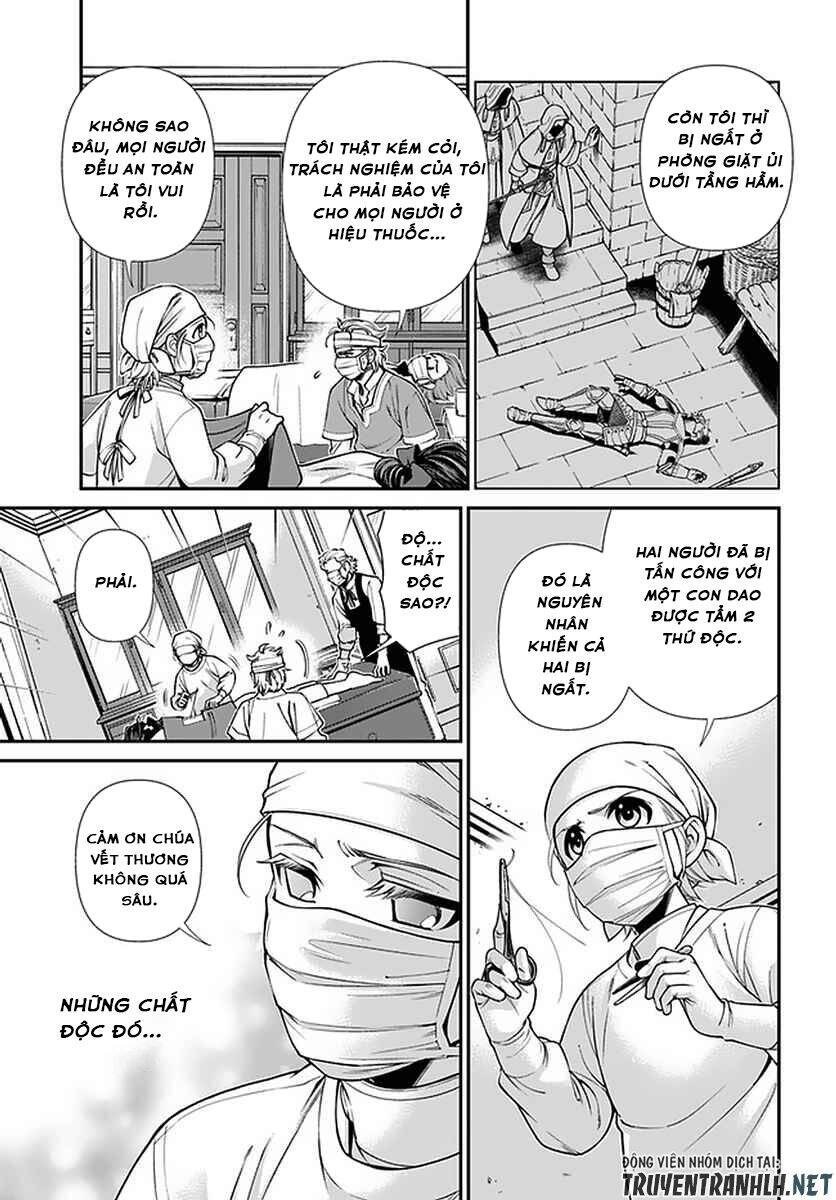 Isekai Yakkyoku - Chương 38