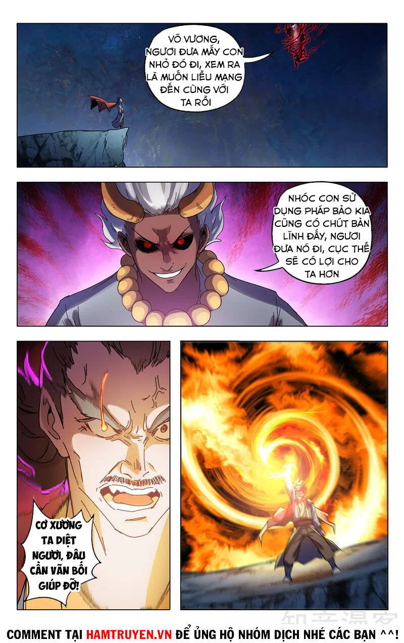 Vạn Giới Tiên Tung - Chương 361