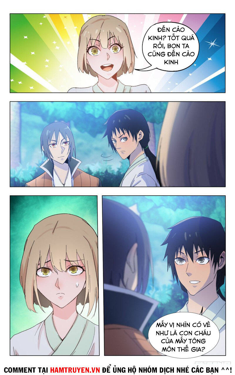 Vạn Giới Tiên Tung - Chương 367