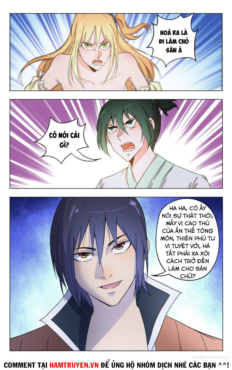 Vạn Giới Tiên Tung - Chương 367