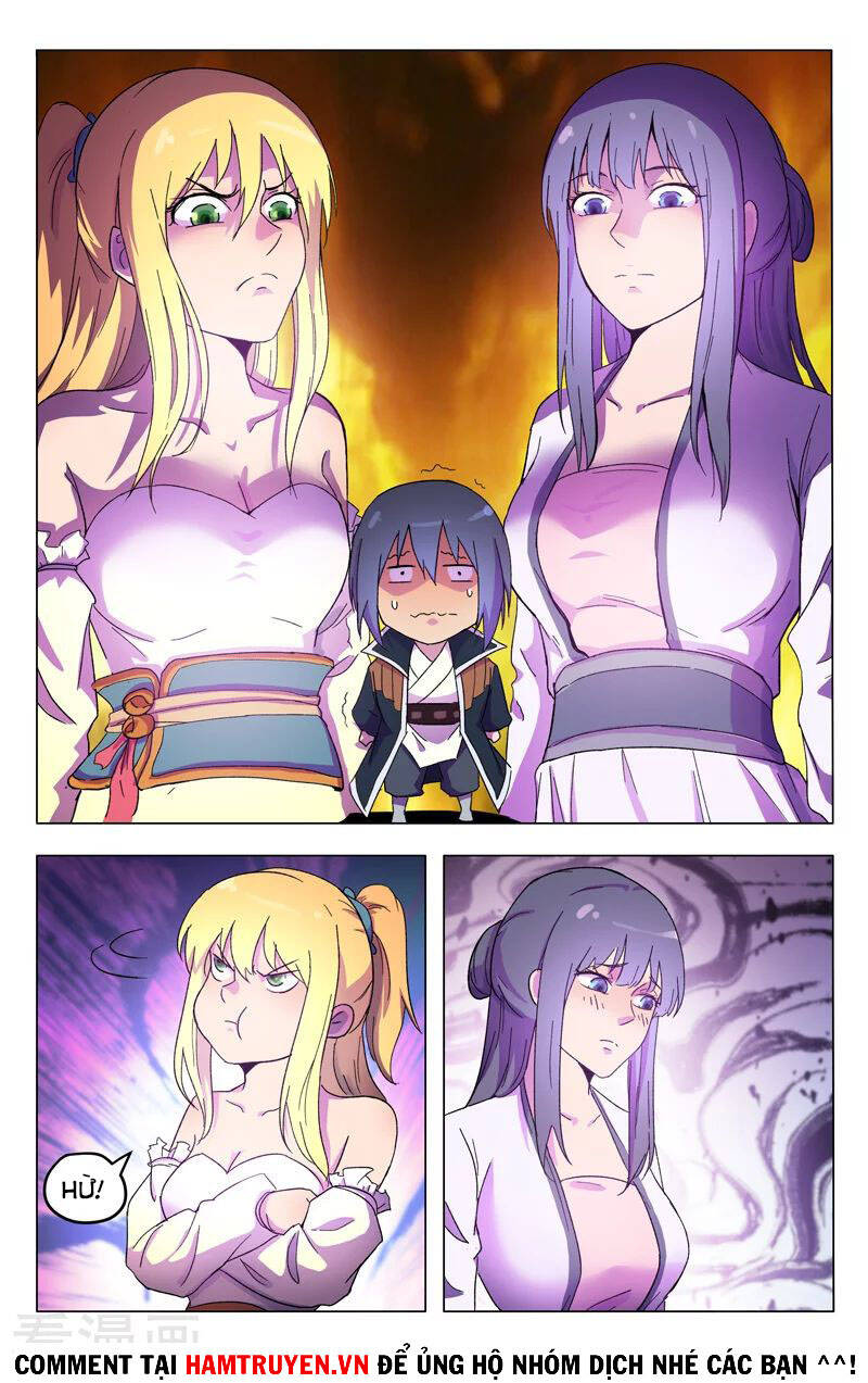 Vạn Giới Tiên Tung - Chương 369