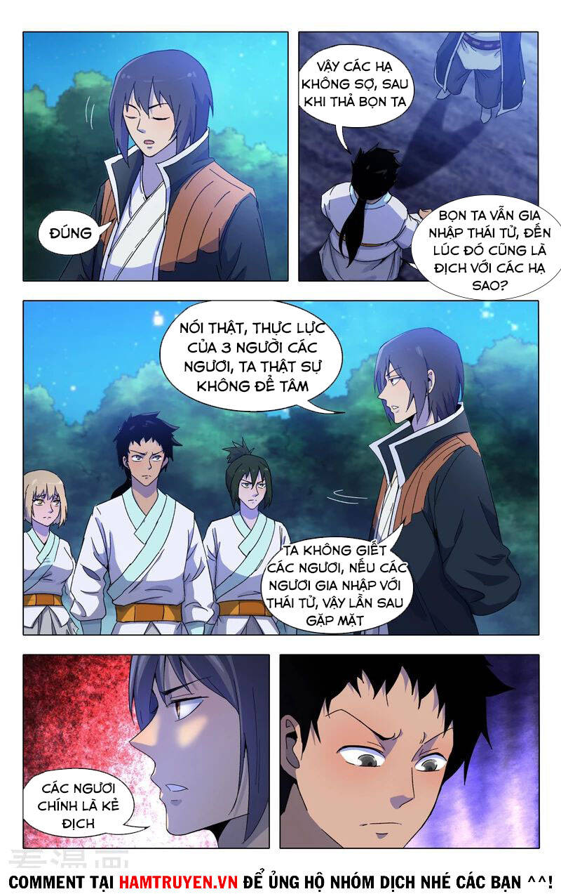 Vạn Giới Tiên Tung - Chương 370