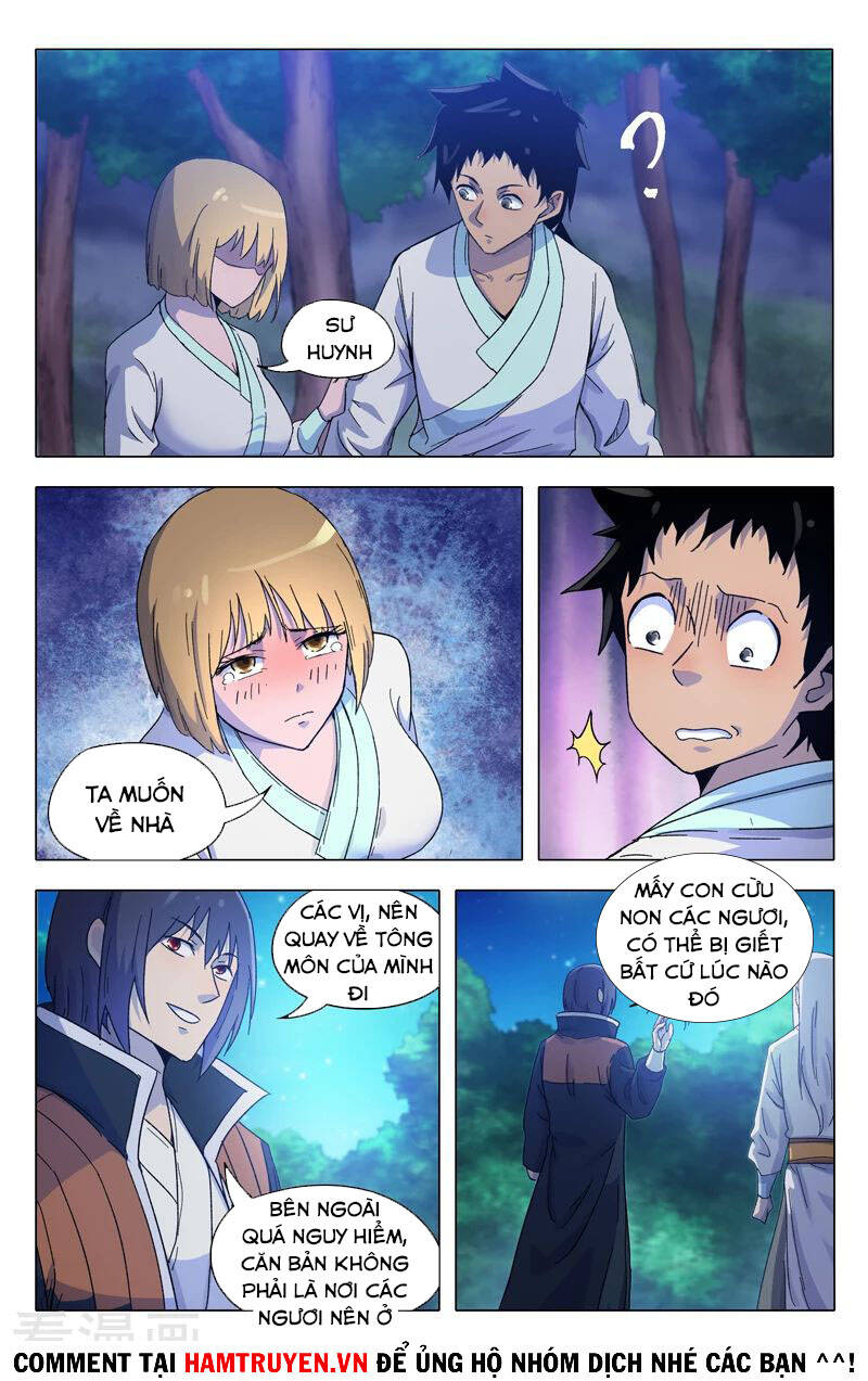 Vạn Giới Tiên Tung - Chương 370