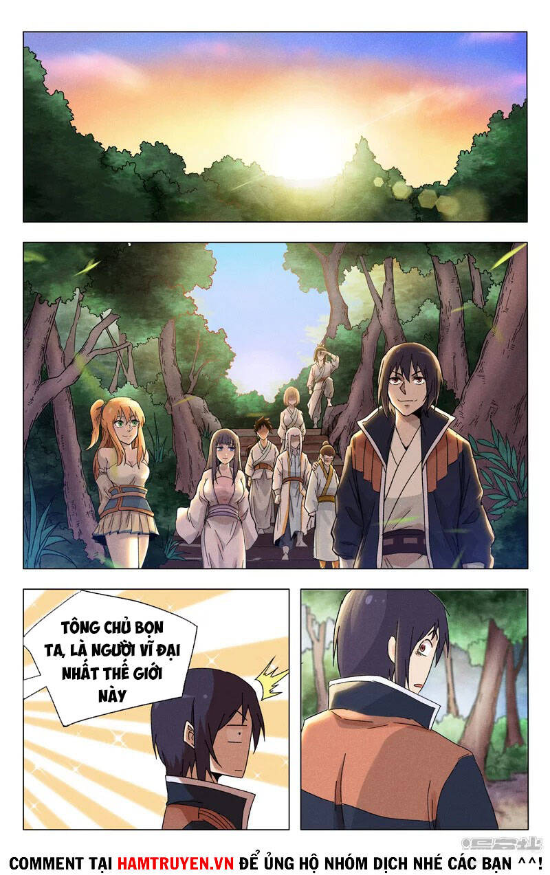 Vạn Giới Tiên Tung - Chương 371