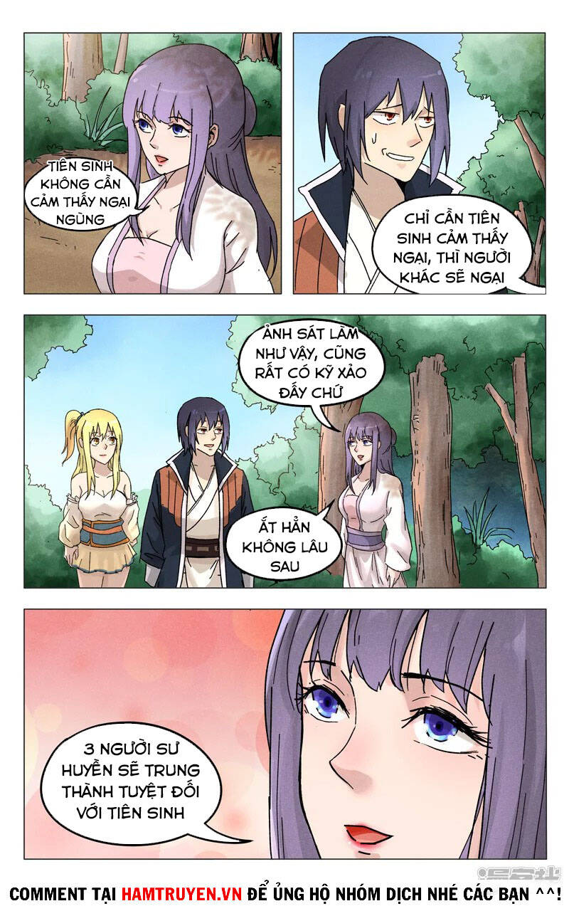 Vạn Giới Tiên Tung - Chương 371