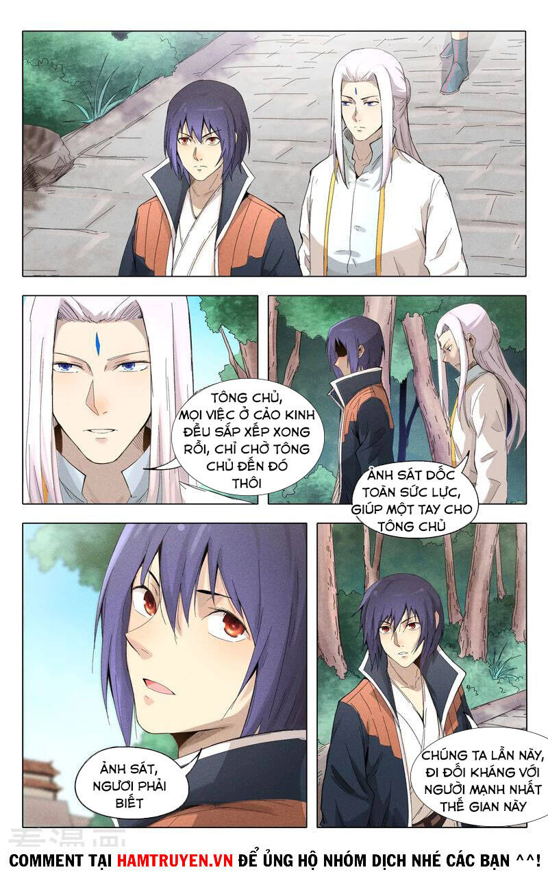 Vạn Giới Tiên Tung - Chương 372