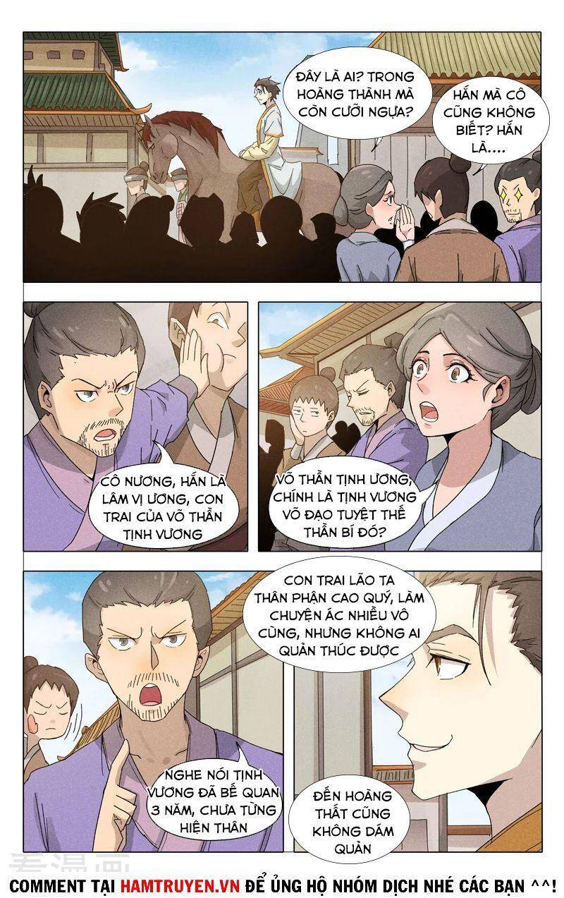 Vạn Giới Tiên Tung - Chương 373