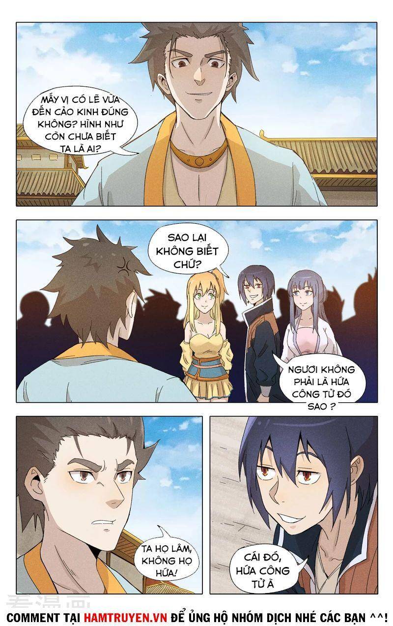 Vạn Giới Tiên Tung - Chương 373