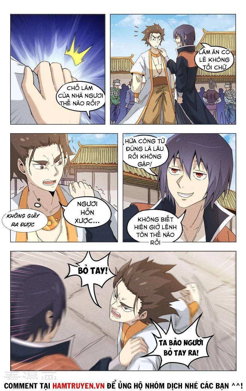 Vạn Giới Tiên Tung - Chương 373