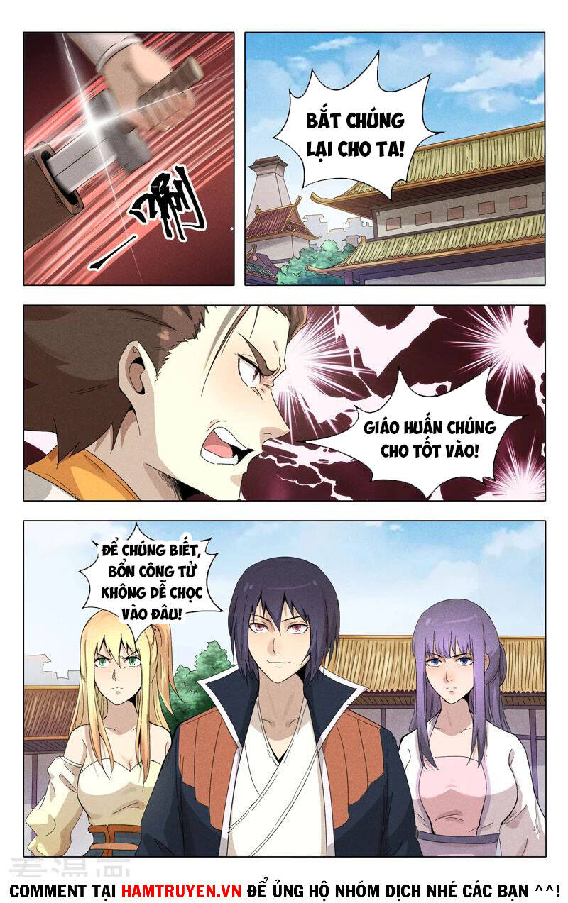 Vạn Giới Tiên Tung - Chương 374