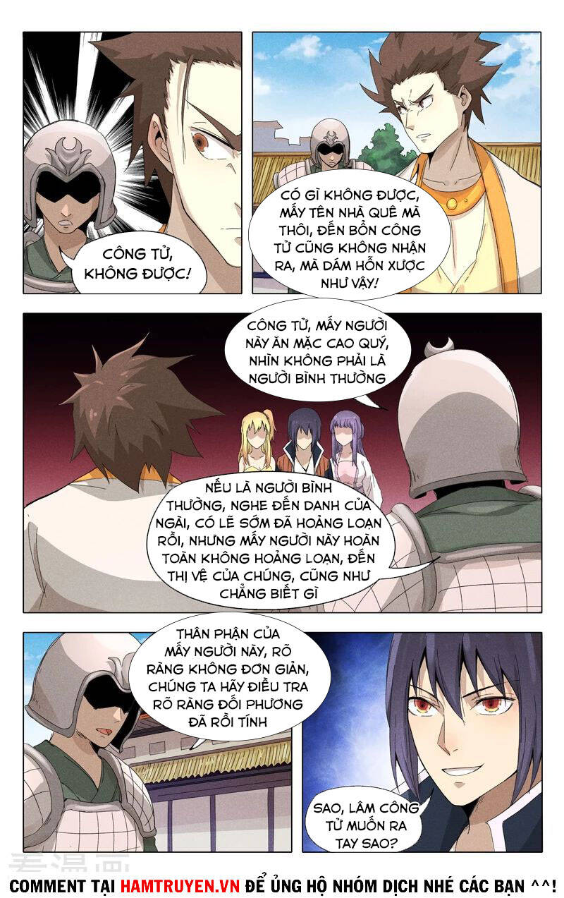 Vạn Giới Tiên Tung - Chương 374