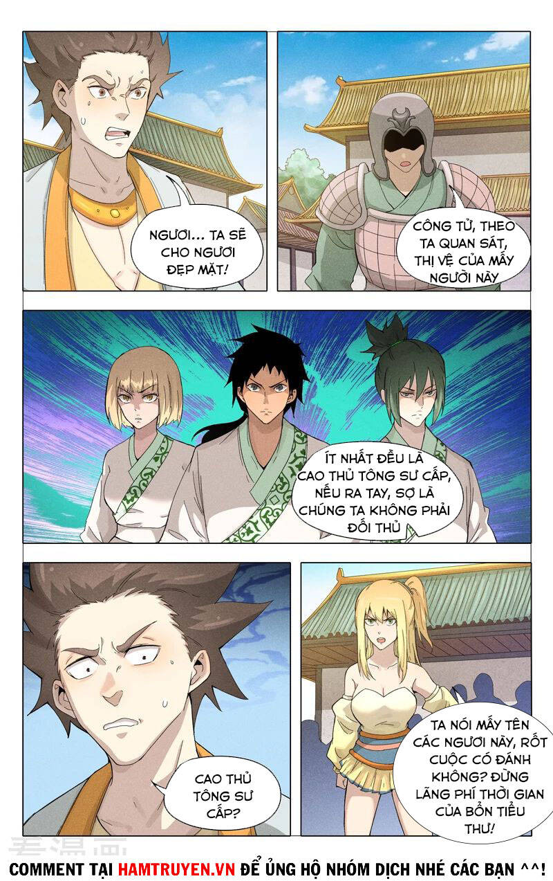 Vạn Giới Tiên Tung - Chương 374