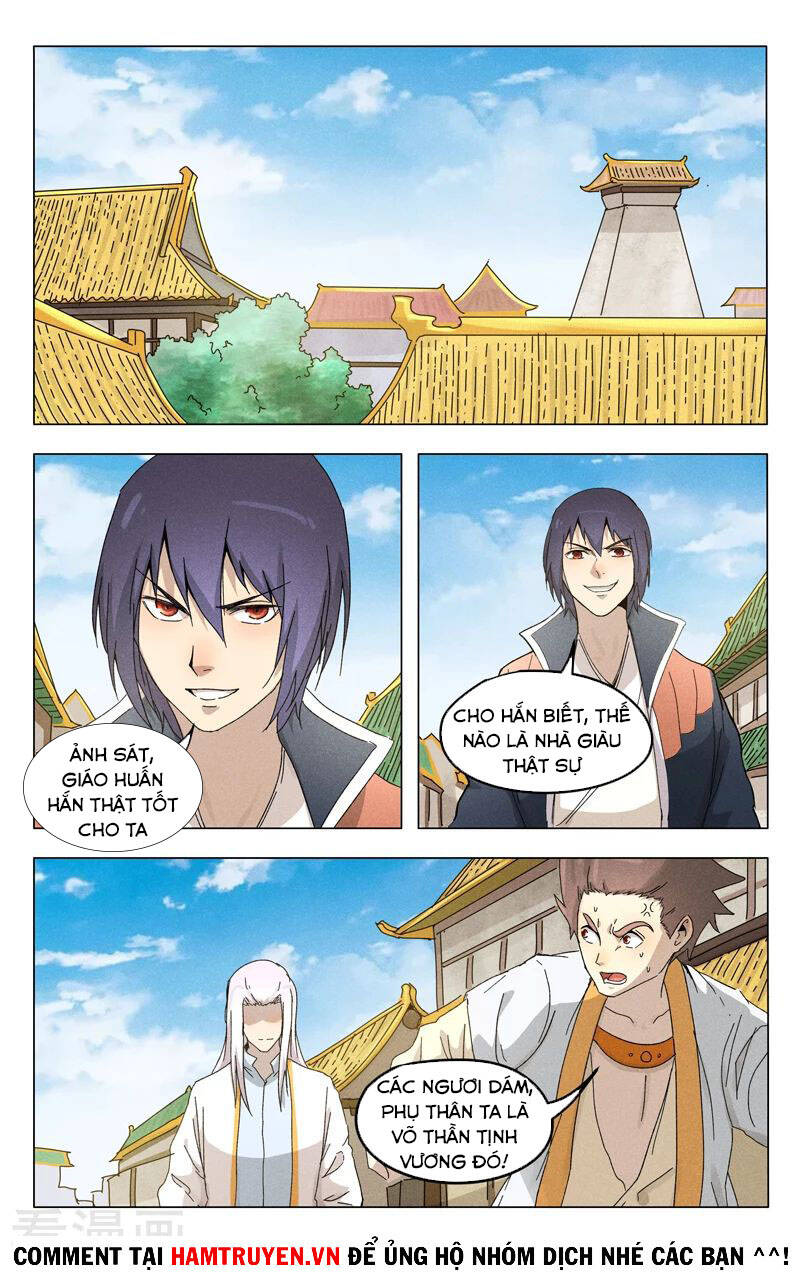 Vạn Giới Tiên Tung - Chương 375