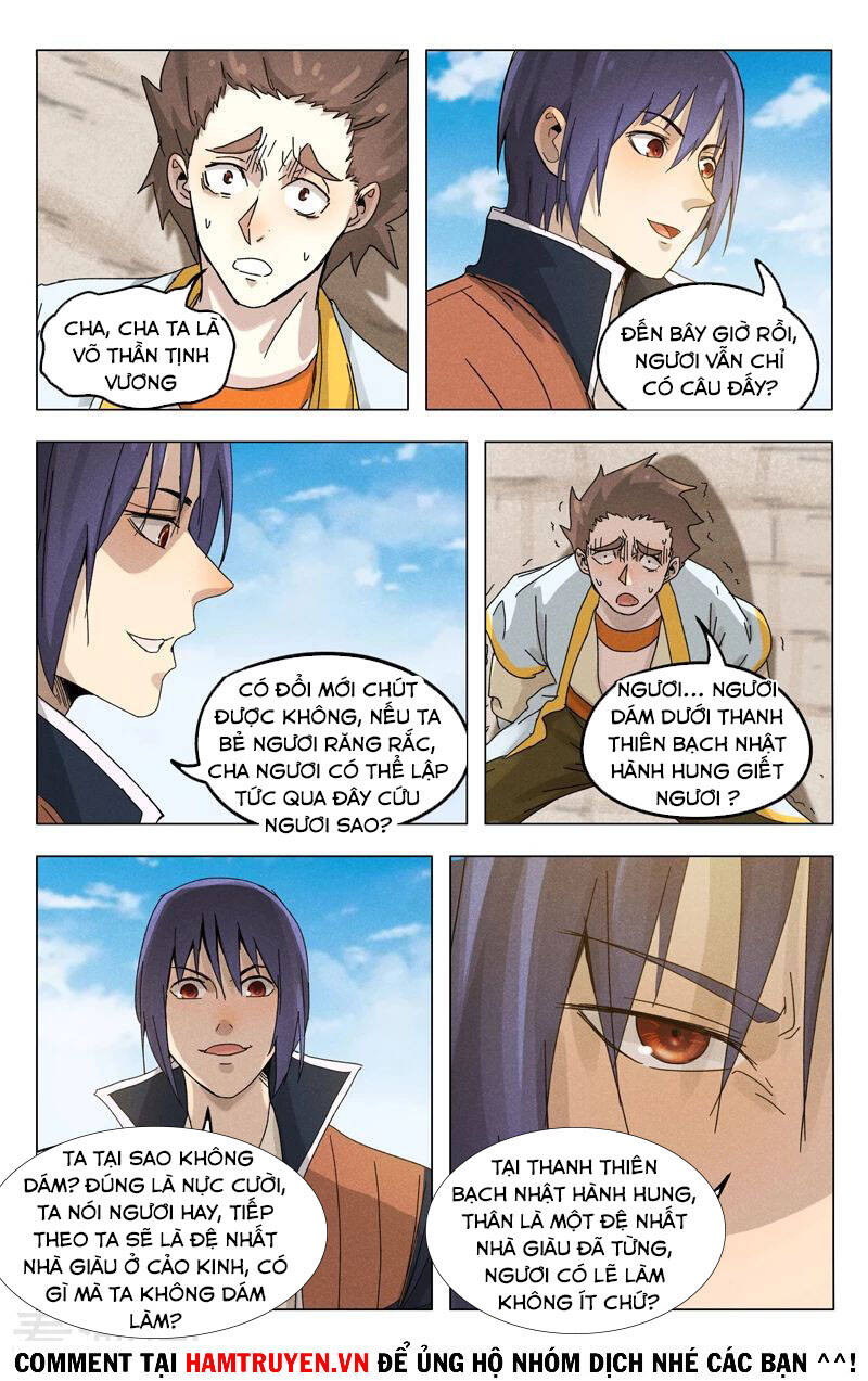 Vạn Giới Tiên Tung - Chương 375