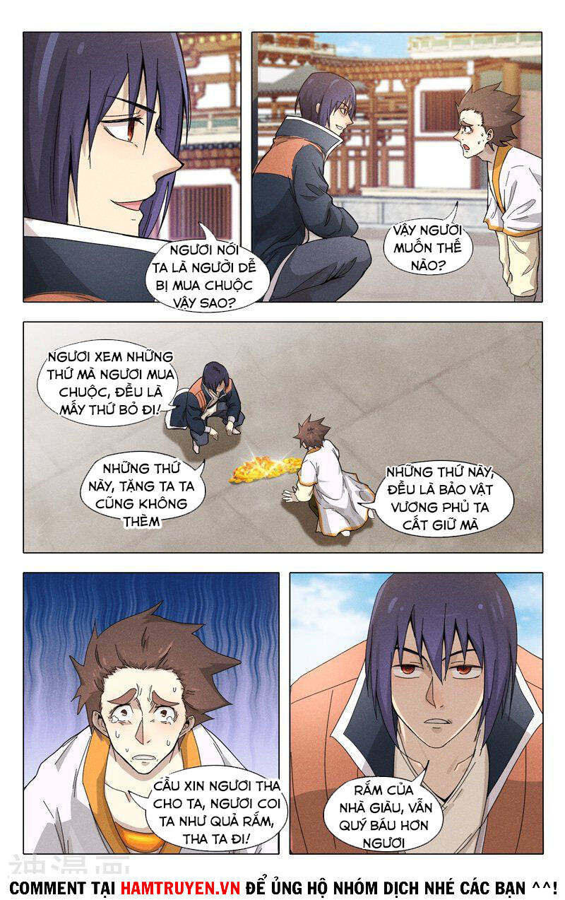 Vạn Giới Tiên Tung - Chương 376