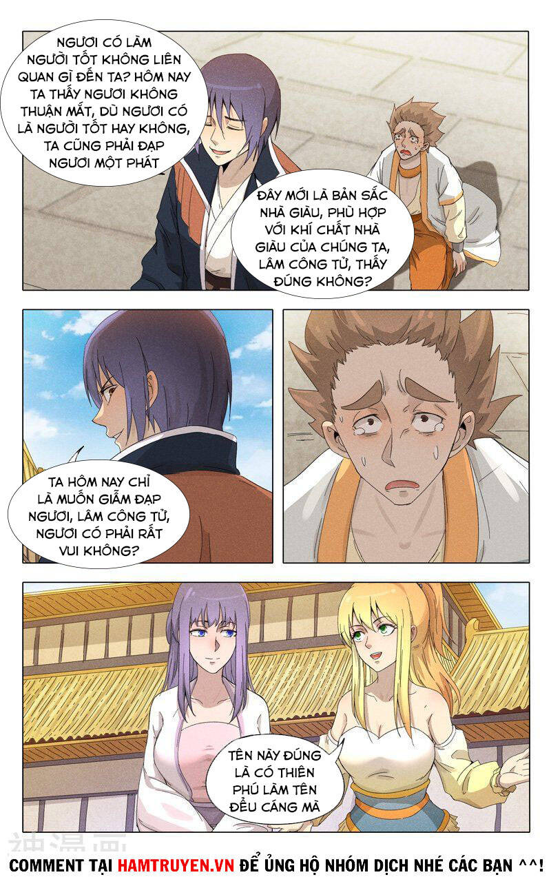 Vạn Giới Tiên Tung - Chương 376