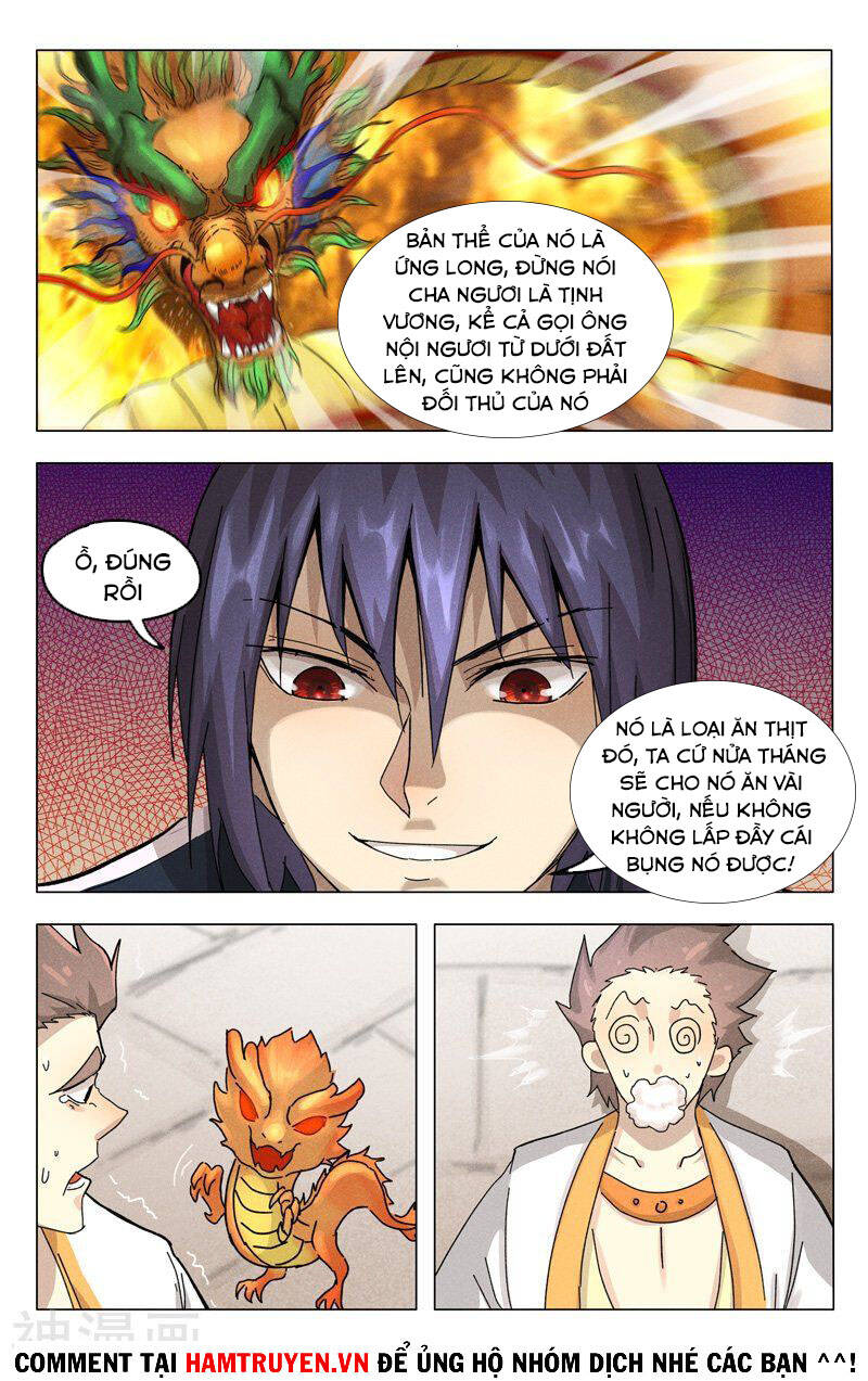 Vạn Giới Tiên Tung - Chương 376