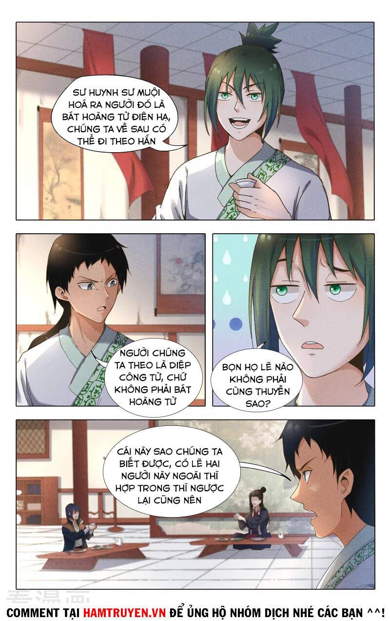 Vạn Giới Tiên Tung - Chương 378