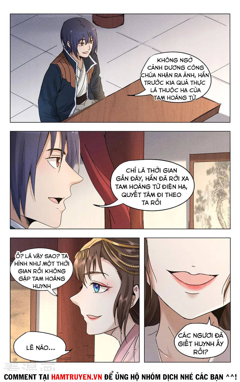 Vạn Giới Tiên Tung - Chương 380