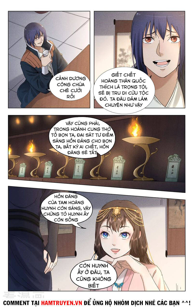 Vạn Giới Tiên Tung - Chương 381