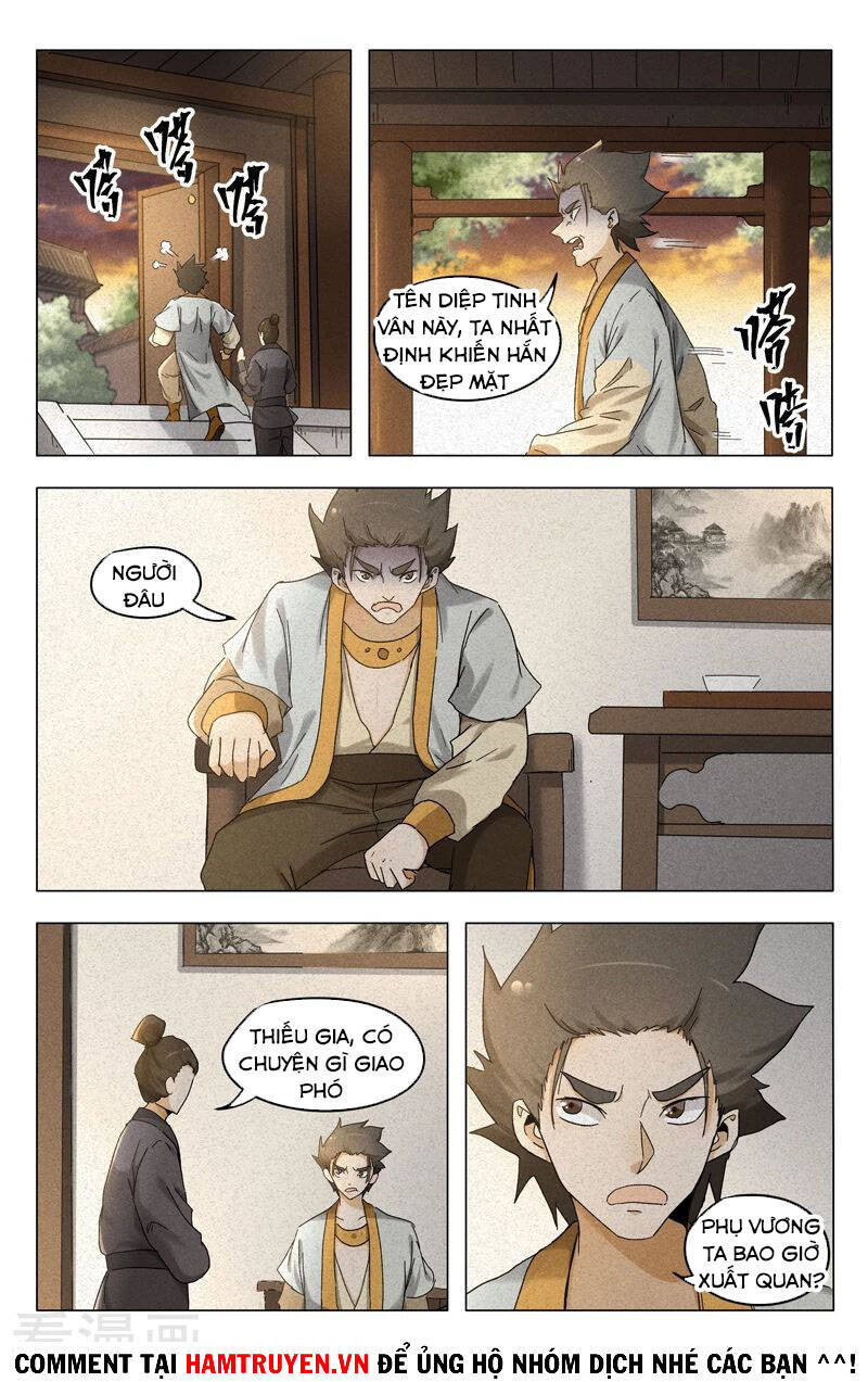 Vạn Giới Tiên Tung - Chương 381