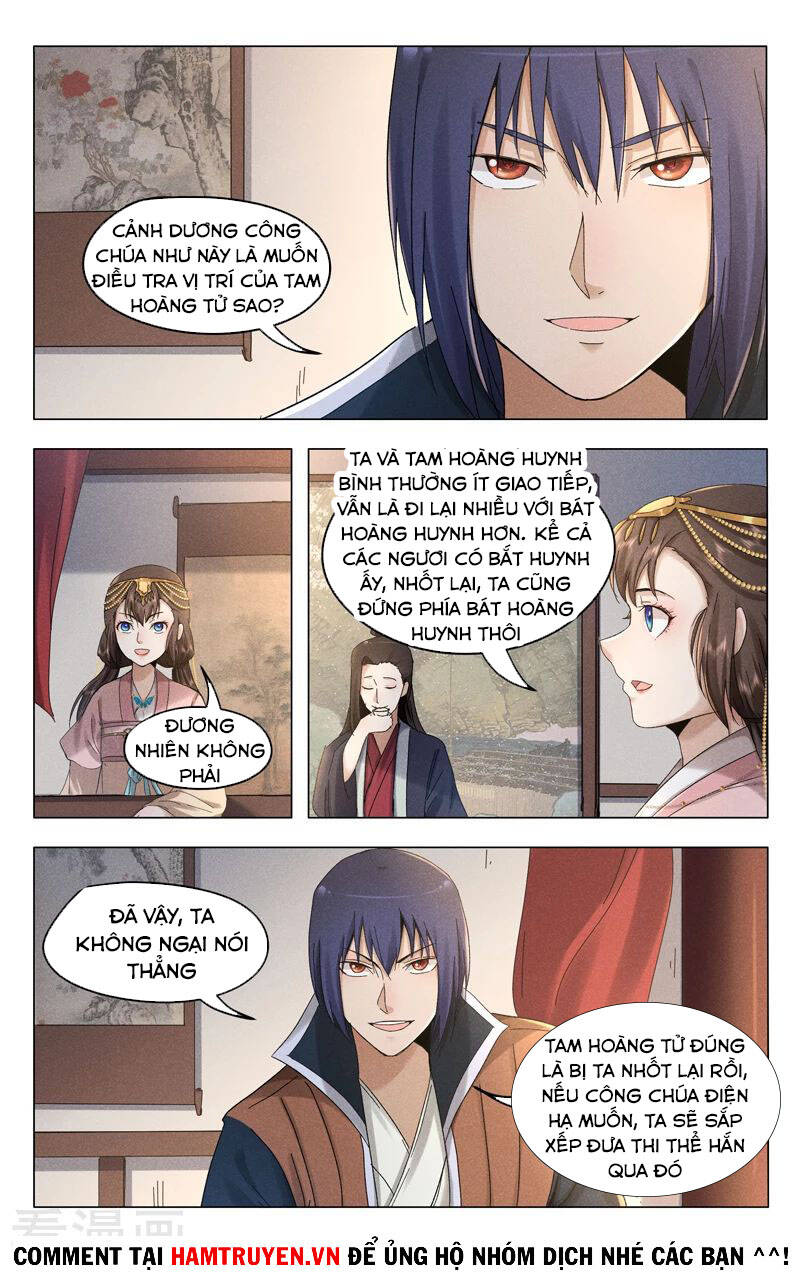 Vạn Giới Tiên Tung - Chương 381