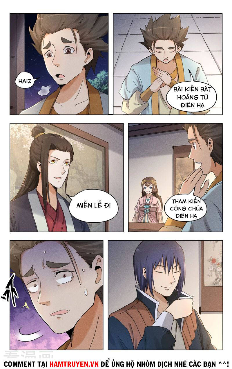 Vạn Giới Tiên Tung - Chương 381