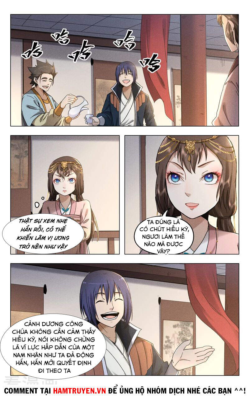 Vạn Giới Tiên Tung - Chương 383