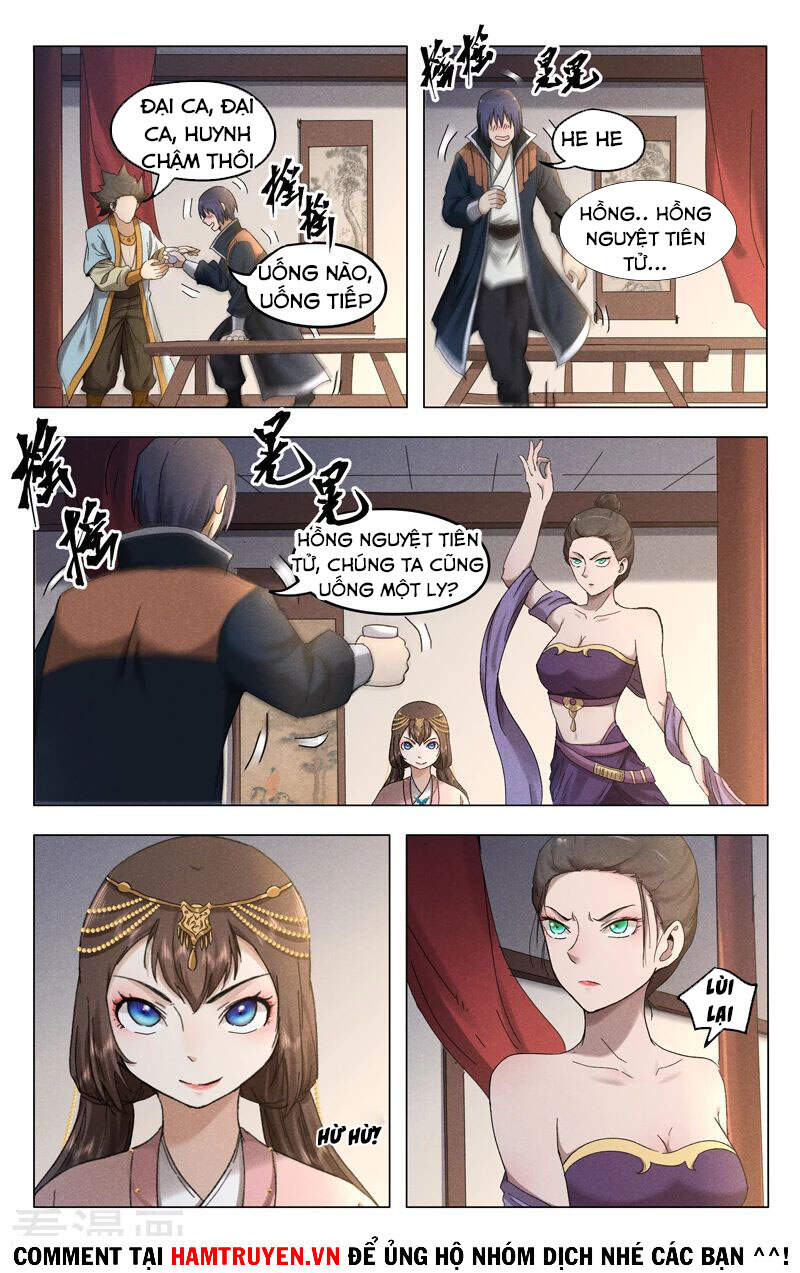 Vạn Giới Tiên Tung - Chương 383