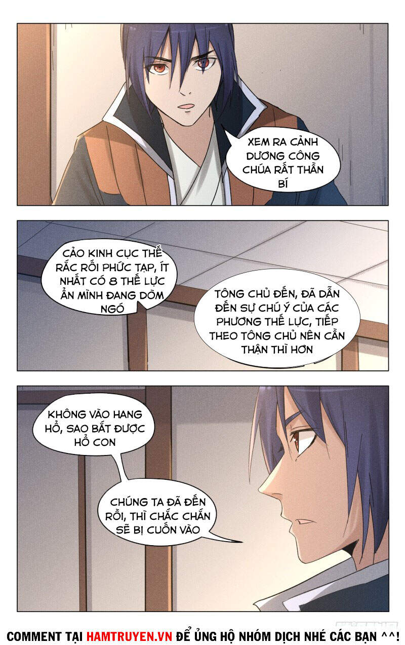 Vạn Giới Tiên Tung - Chương 385